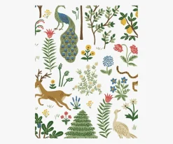 Menagerie Wallpaper Sample|RIFLE PAPER Co. Outlet