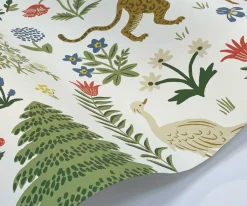 Menagerie Wallpaper Sample|RIFLE PAPER Co. Outlet