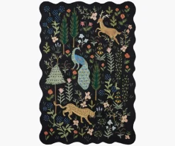 Menagerie Wool-Hooked Rug|RIFLE PAPER Co. Hot