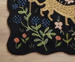 Menagerie Wool-Hooked Rug|RIFLE PAPER Co. Hot