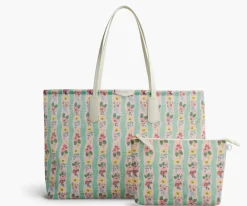 Mesh Tote and Pouch|RIFLE PAPER Co. Discount