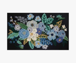 Minnie Garden Party Wool-Hooked Rug|RIFLE PAPER Co. New