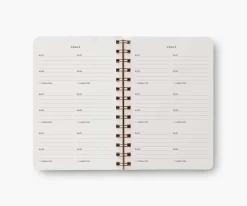 12-Month Undated Planner (Folio Insert)|RIFLE PAPER Co. Fashion
