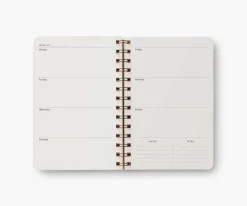 12-Month Undated Planner (Folio Insert)|RIFLE PAPER Co. Fashion