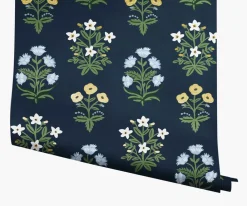 Mughal Rose Wallpaper|RIFLE PAPER Co. Outlet