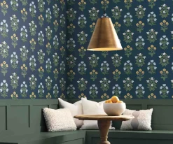 Mughal Rose Wallpaper|RIFLE PAPER Co. Outlet