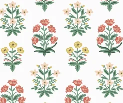 Mughal Rose Wallpaper|RIFLE PAPER Co. New