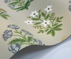 Mughal Rose Wallpaper|RIFLE PAPER Co. Online