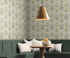 Mughal Rose Wallpaper|RIFLE PAPER Co. Online