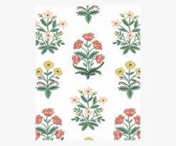 Mughal Rose Wallpaper Sample|RIFLE PAPER Co. Discount