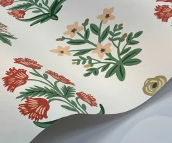 Mughal Rose Wallpaper Sample|RIFLE PAPER Co. Discount