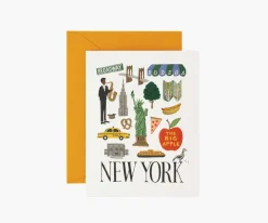 New York City Card|RIFLE PAPER Co. Fashion