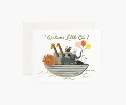 Noah's Ark Greeting Card|RIFLE PAPER Co. Discount