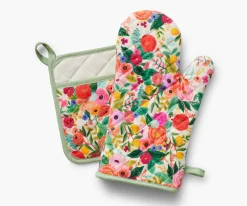 Oven Mitt and Pot Holder Set|RIFLE PAPER Co. Online