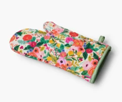 Oven Mitt and Pot Holder Set|RIFLE PAPER Co. Online