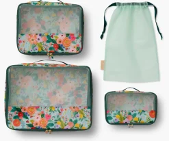 Packing Cube Set|RIFLE PAPER Co. Fashion