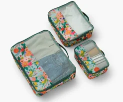 Packing Cube Set|RIFLE PAPER Co. Fashion