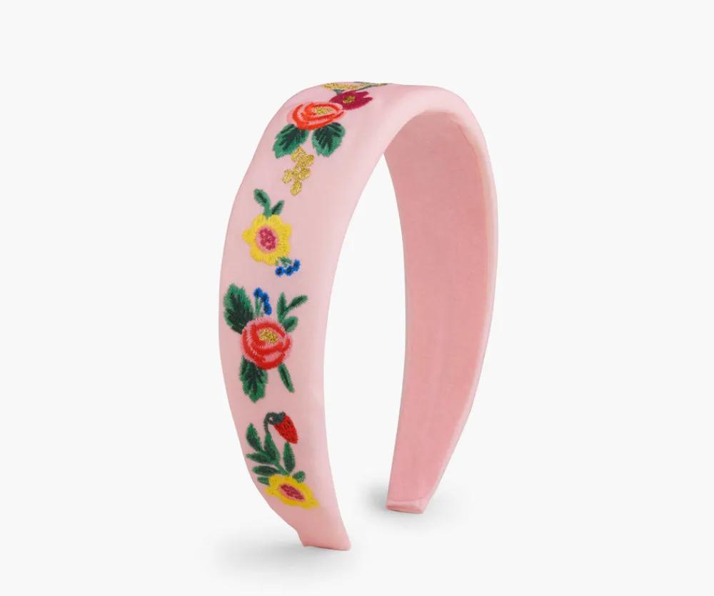 Padded Headband|RIFLE PAPER Co. Best