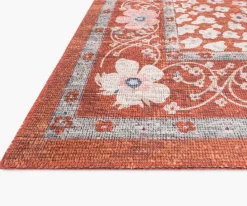 Palais Meadow Printed Rug|RIFLE PAPER Co. Hot
