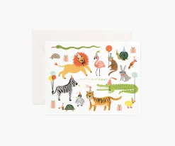 Party Animals Card|RIFLE PAPER Co. Outlet