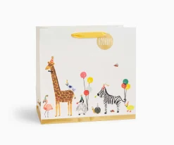 Party Animals Gift Bag|RIFLE PAPER Co. Clearance