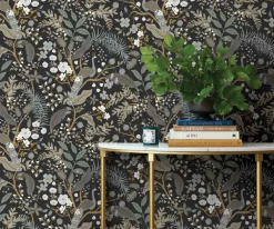 Peacock Garden Peel & Stick Wallpaper|RIFLE PAPER Co. Clearance