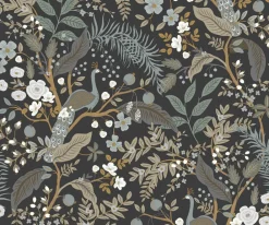 Peacock Garden Peel & Stick Wallpaper|RIFLE PAPER Co. Clearance
