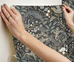 Peacock Garden Peel & Stick Wallpaper|RIFLE PAPER Co. Clearance