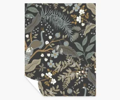 Peacock Garden Peel & Stick Wallpaper Sample|RIFLE PAPER Co. Discount