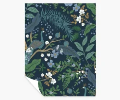 Peacock Garden Peel & Stick Wallpaper Sample|RIFLE PAPER Co. Fashion