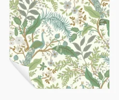 Peacock Garden Peel & Stick Wallpaper|RIFLE PAPER Co. Clearance