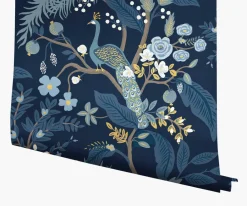 Peacock Wallpaper|RIFLE PAPER Co. Outlet