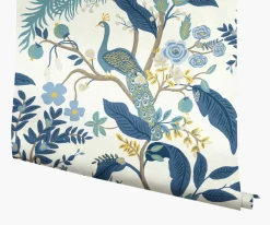 Peacock Wallpaper|RIFLE PAPER Co. Discount