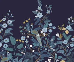 Peacock Wallpaper Mural|RIFLE PAPER Co. Online