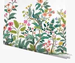 Peacock Wallpaper Mural|RIFLE PAPER Co. New