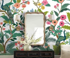 Peacock Wallpaper Mural Sample|RIFLE PAPER Co. Hot