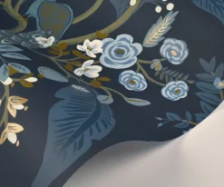 Peacock Wallpaper Sample|RIFLE PAPER Co. Outlet