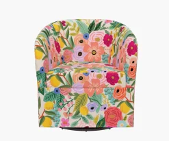 Pembroke Swivel Chair|RIFLE PAPER Co. Fashion