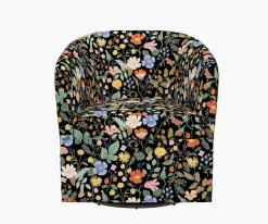 Pembroke Swivel Chair|RIFLE PAPER Co. Hot