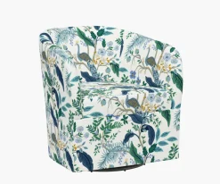 Pembroke Swivel Chair|RIFLE PAPER Co. Outlet