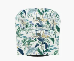 Pembroke Swivel Chair|RIFLE PAPER Co. Outlet