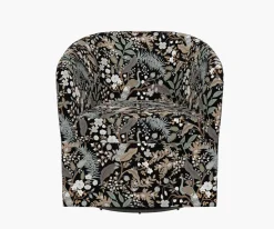 Pembroke Swivel Chair|RIFLE PAPER Co. Sale