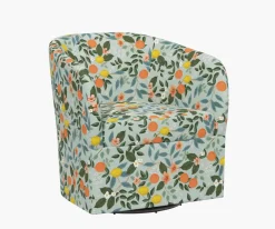 Pembroke Swivel Chair|RIFLE PAPER Co. Best