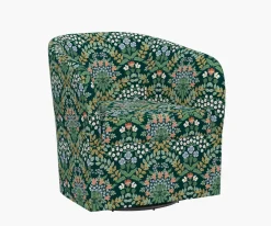 Pembroke Swivel Chair|RIFLE PAPER Co. New