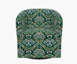 Pembroke Swivel Chair|RIFLE PAPER Co. New