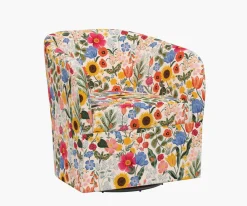 Pembroke Swivel Chair|RIFLE PAPER Co. Online