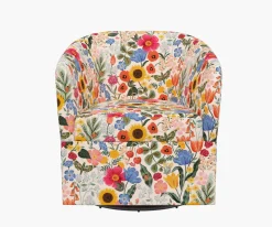 Pembroke Swivel Chair|RIFLE PAPER Co. Online