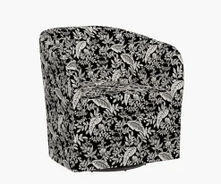 Pembroke Swivel Chair|RIFLE PAPER Co. Hot