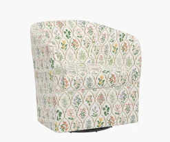 Pembroke Swivel Chair|RIFLE PAPER Co. New