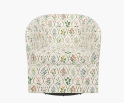 Pembroke Swivel Chair|RIFLE PAPER Co. New